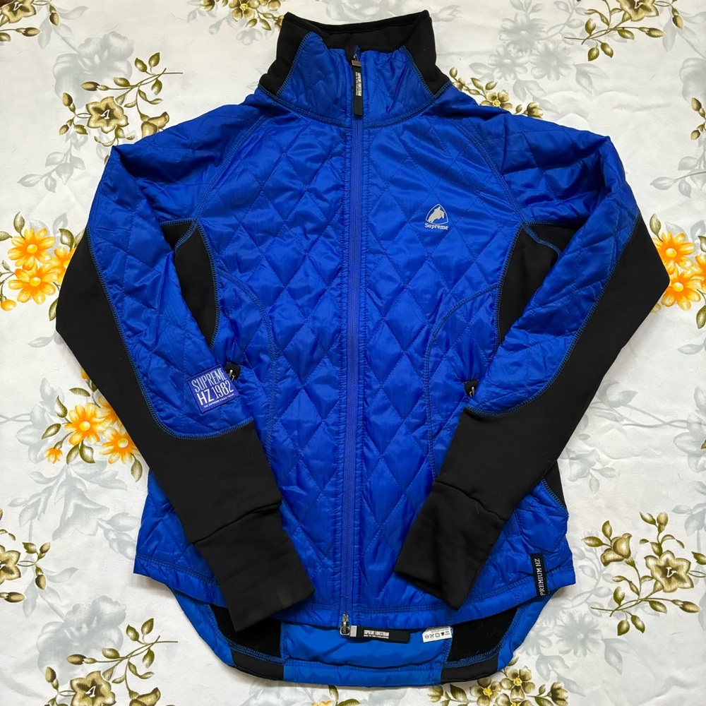 Supreme Size S Cobalt Blue Jacket